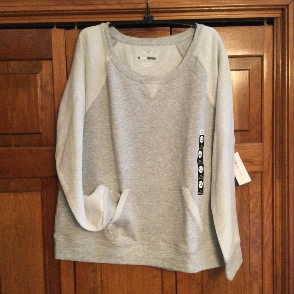 NWT Style & Co Lightweight Sweatshirt, size XL